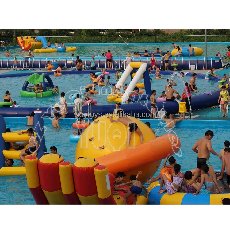 Hot sale  commeacial grade inflatable water park for outground games on lake or sea
