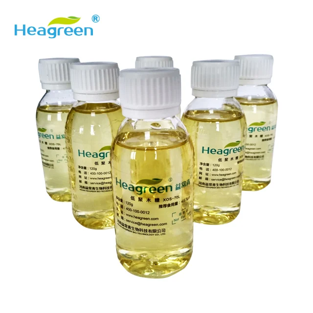 Food Additives Liquid xylooligosaccharide / Liquid Xylo-oligosaccharide / Liquid XOS