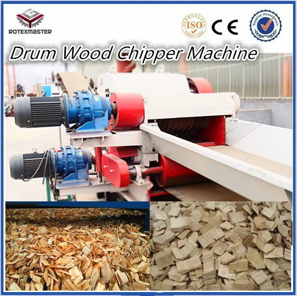 высокая эффективность электрический или дизельный двигатель древесины шредер дробилка для изготовления щепы