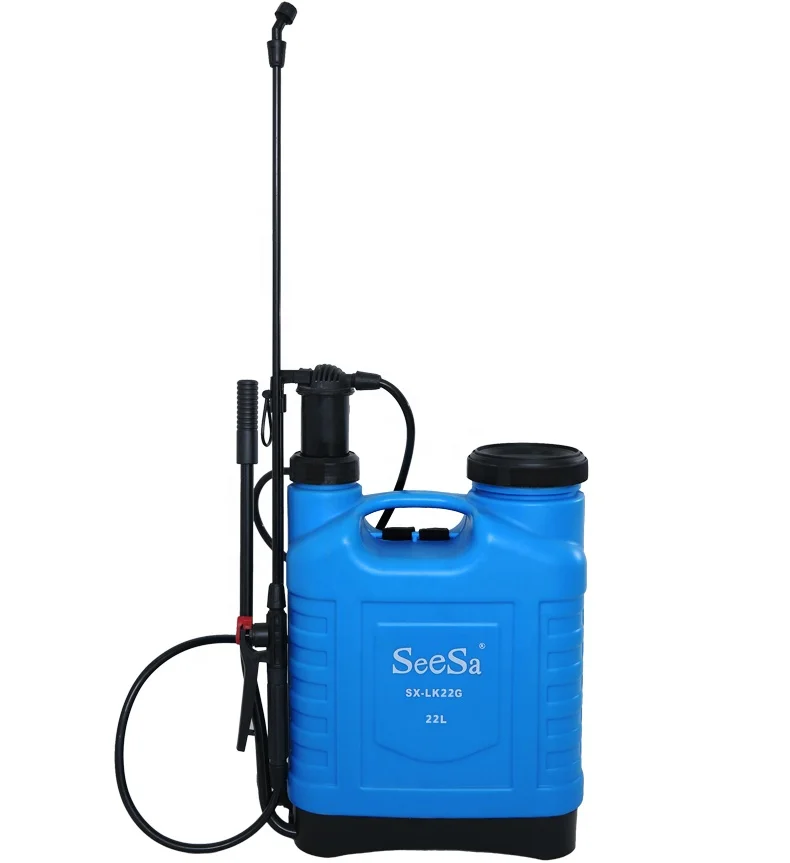 Seesa 22L knapsack manual mist pump agricultural corn pesticide sprayer
