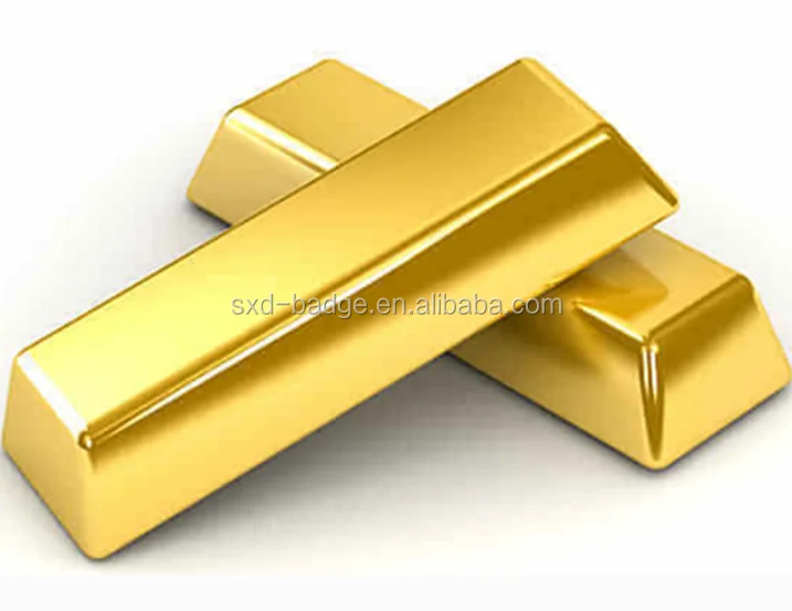 
Custom 10 oz tungsten gold bullion /Art&Collectible Use and Plated Technique tungsten gold bullion 