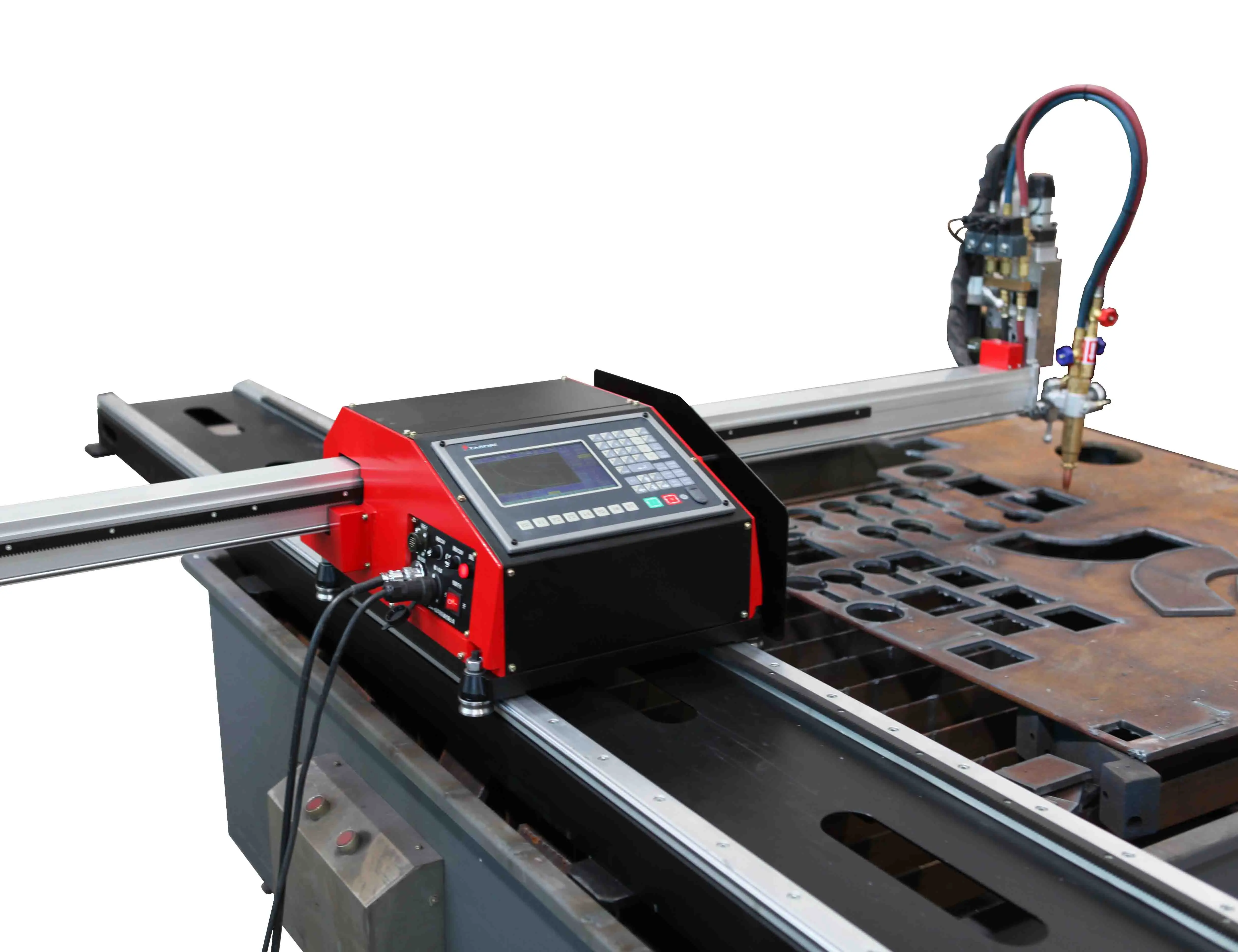 HNC-1500W Cheap Portable CNC Plasma Cutting Machine Flame Cutter 2019 Design Chinese Price