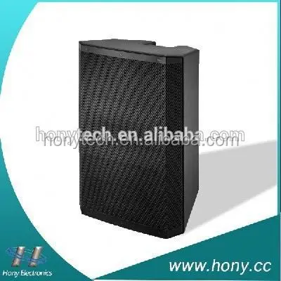 12 inch 250 watts max power installed sound systems for DJ system