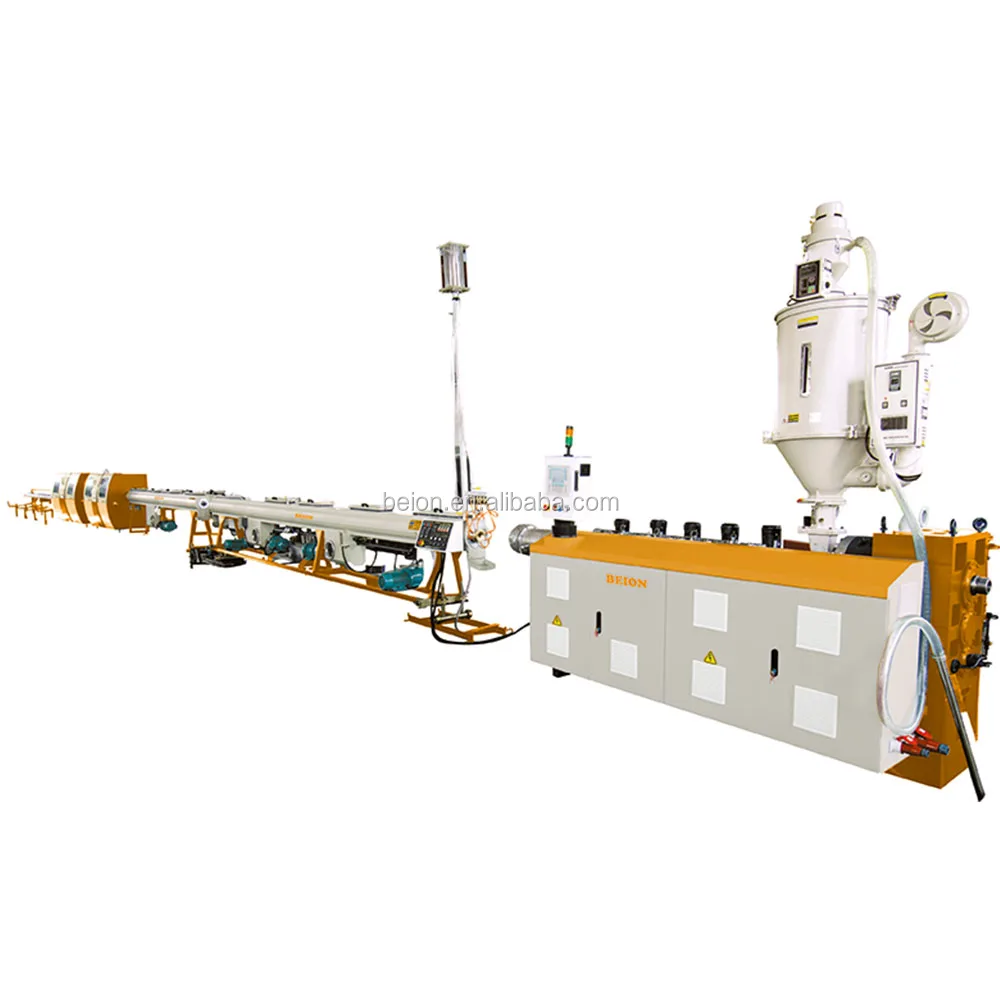 BEION Plastic Machinery high speed PERT PPR PP PB PVDF PA ABS PEXB TPU high speed extrusion line