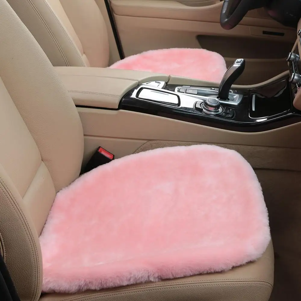 Чехол для автомобильного сиденья из натуральной австралийской овчины