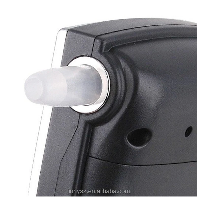 Hot Sale Blue Backlight Digital Alcohol Breathalyzer Tester With Mouthpieces