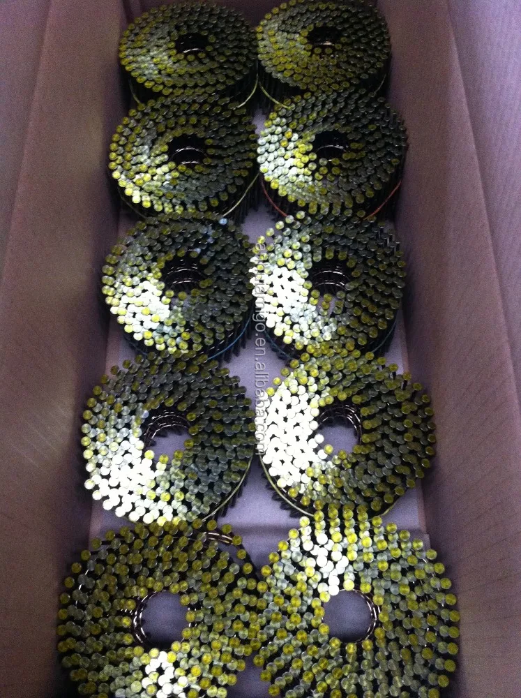 WHOLESALE 15 DEGREE CLAVOS EN ROLLO HELICOIDAL 2' 2 1/4' 2 1/2' 3'
