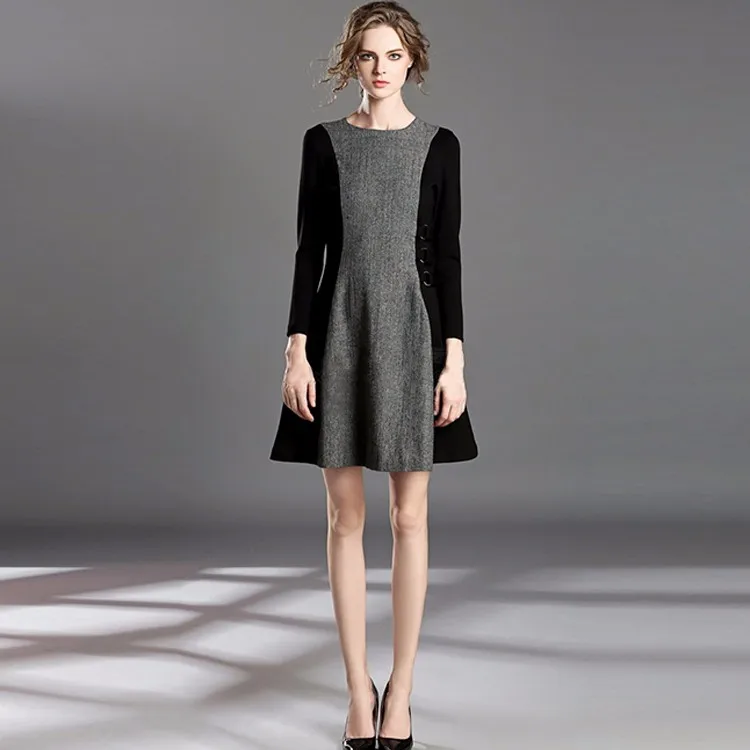 China Manufacturer Nice Quality Dress Women Winter