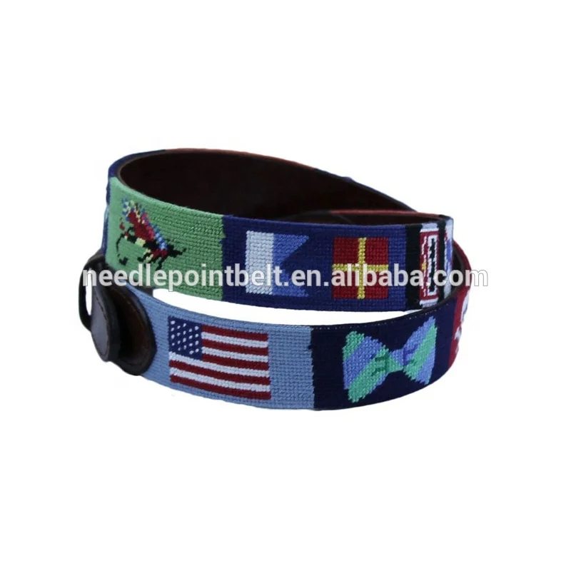 Мужской кожаный ремень с тиснением под заказ