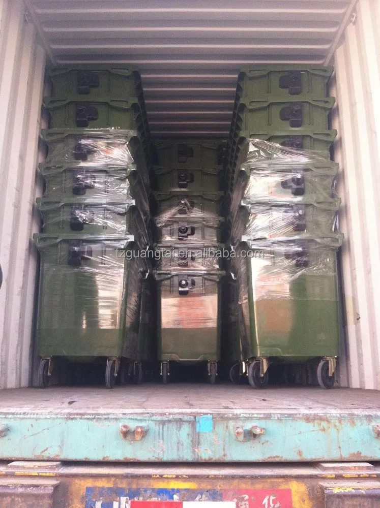 GT-660A 4-wheeled waste container