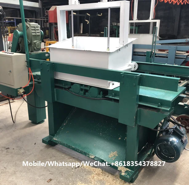 
SHBH500-2 Small Wood Shaving Machine Price / Wood Crusher Machine 