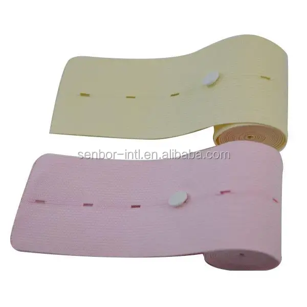 
Disposable Foetal Strap 6cm*120cm Abdominal Belts for Fetal Monitor 