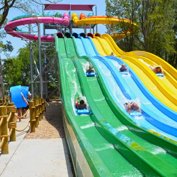 Water Park Area and Slides for Private Swimming Pools Product Slides for Private Swimming Pools