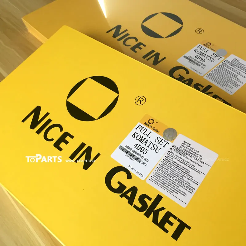 Nice in GASKET 1878129851 Engine gasket kit 6HK1 Excavator ZAX330 engine parts Gasket kit high quality