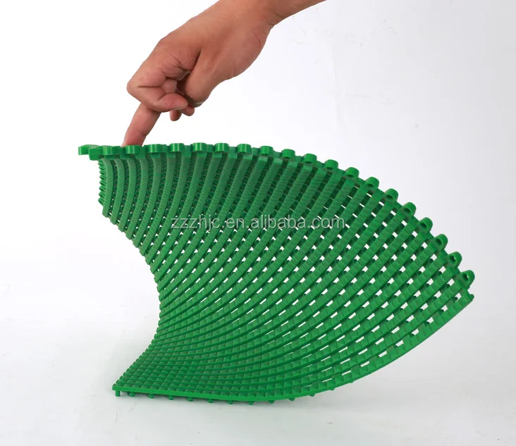 heavy duty interlocking pvc garage floor tiles/removable plastic industrial interlocking floor mats for car wash