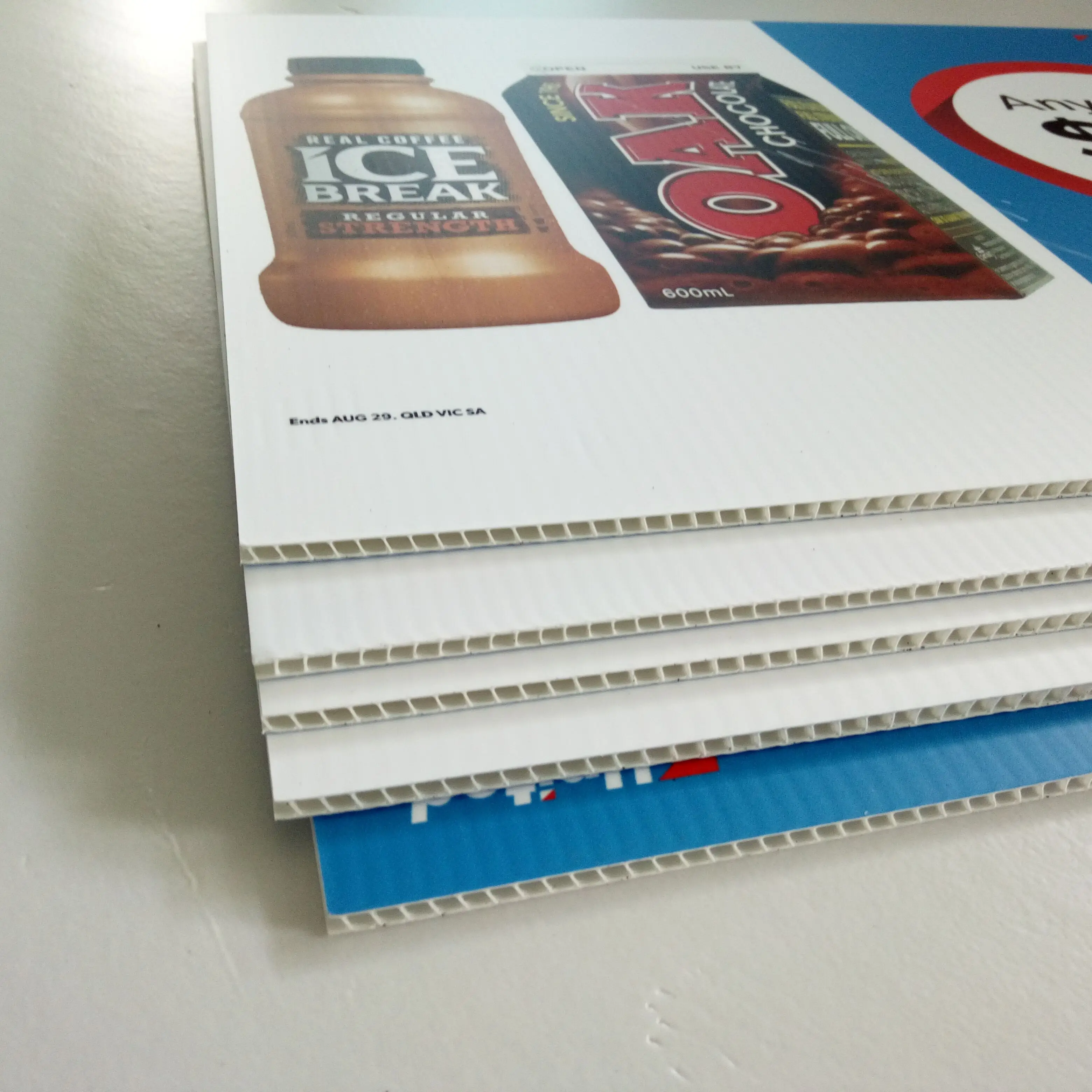 Лучшая цена corflute yard sign с вывеской H, гофрированные пластиковые ярдовые знаки, капельные буквы для вывесок двора