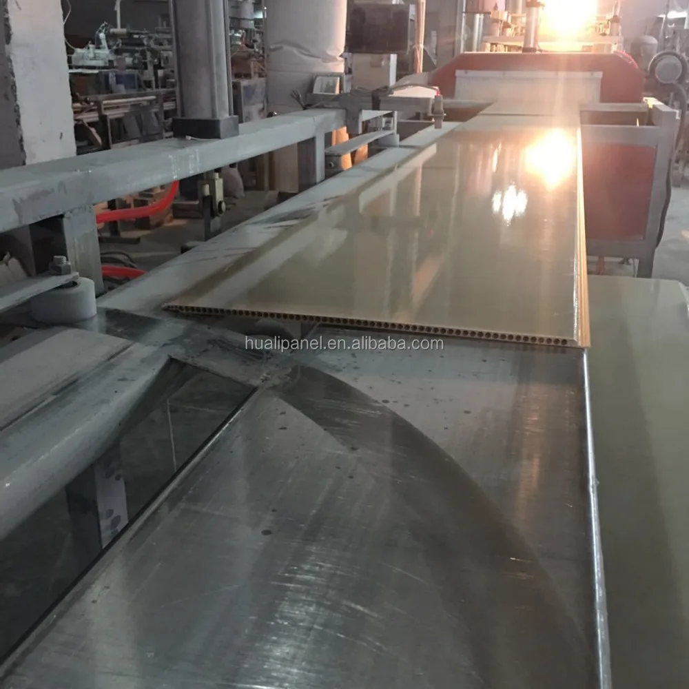 
Haining Huali High Strength PVC wall Panel Heavy PVC stone Panel 