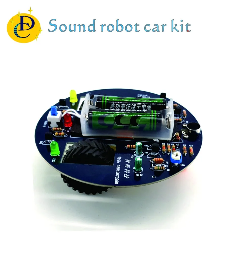 Sound Robot Diy Electronic Kits
