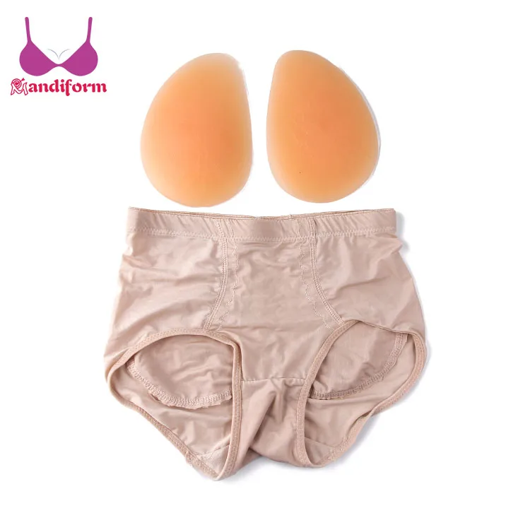 Women Underwear Custom Panty Briefs Manufacturer China Padded Pantie Silicone Buttock Bum and Hip Enhancer