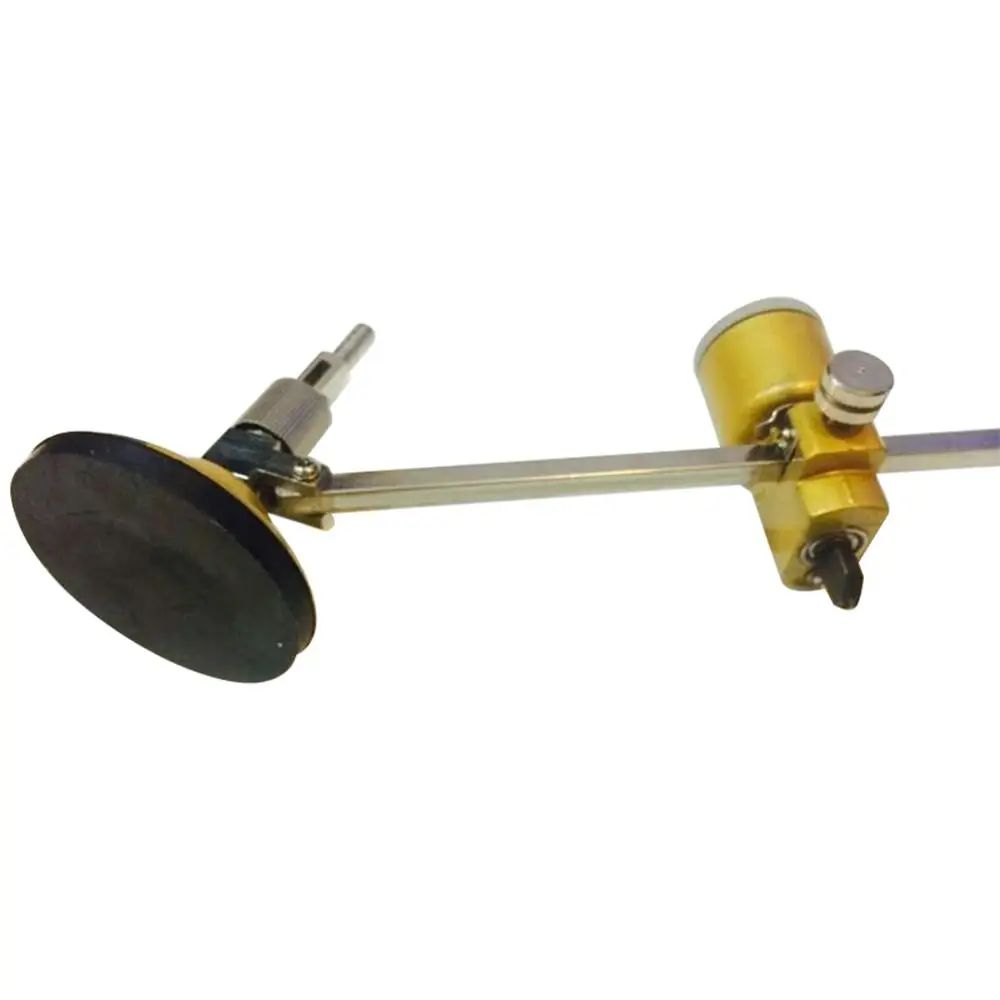 Compass Diamond Roller Type Cutter Draw Marking Tile Measuring Practical Tool Professional Compass Type Glass Cutting Round Cutt