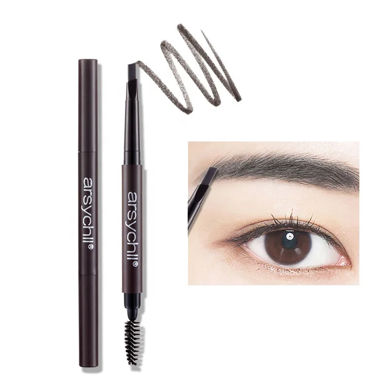 Factory OEM Custom Beauty Products Women Makeup Natural Eyebrow Pencil Waterproof