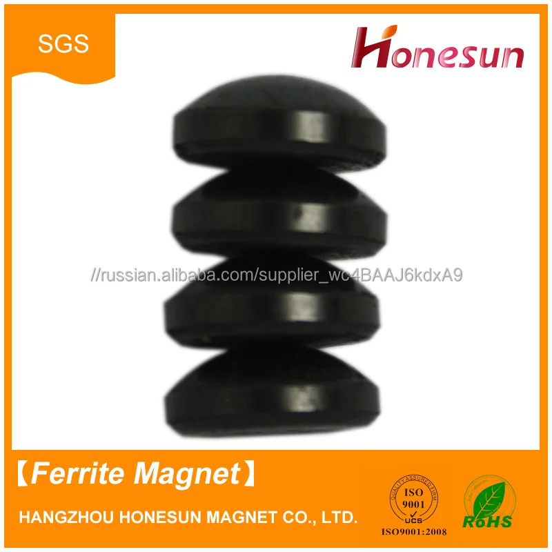 Нерегулярные магнитный ферритовых магнитов для продажи