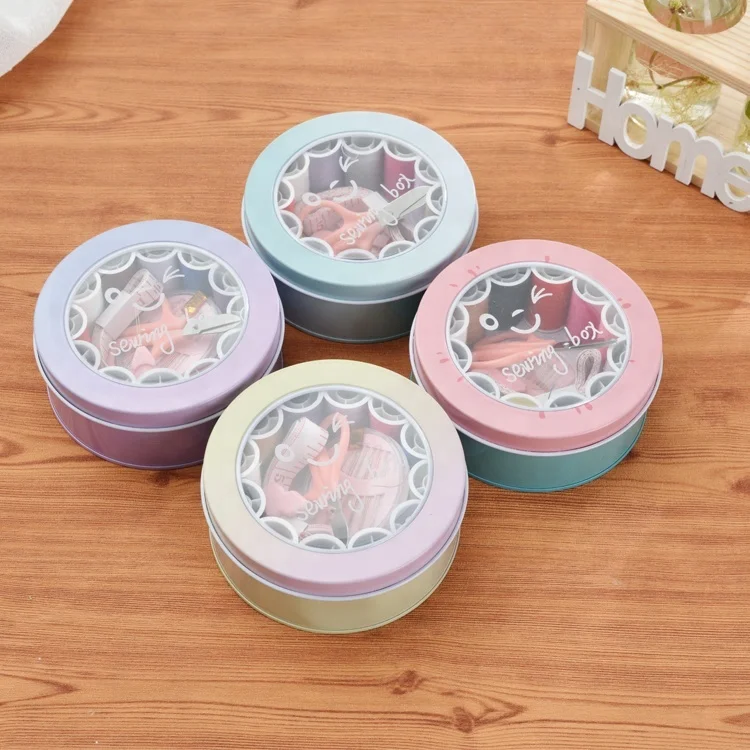 
Wholesale Colorful Cute Mini Sewing Kit For Kids 