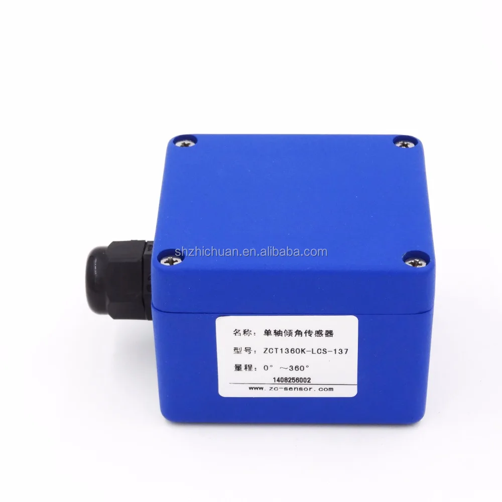 
OEM Professional High Precision Inclinometer Tilt Sensor for Tunnel Boring Machine 