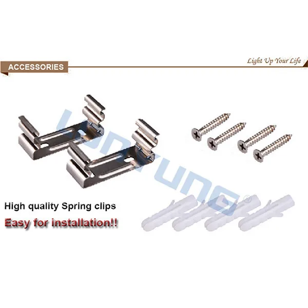 Светодиодный светильник с тройной защитой в светодиодной трубке