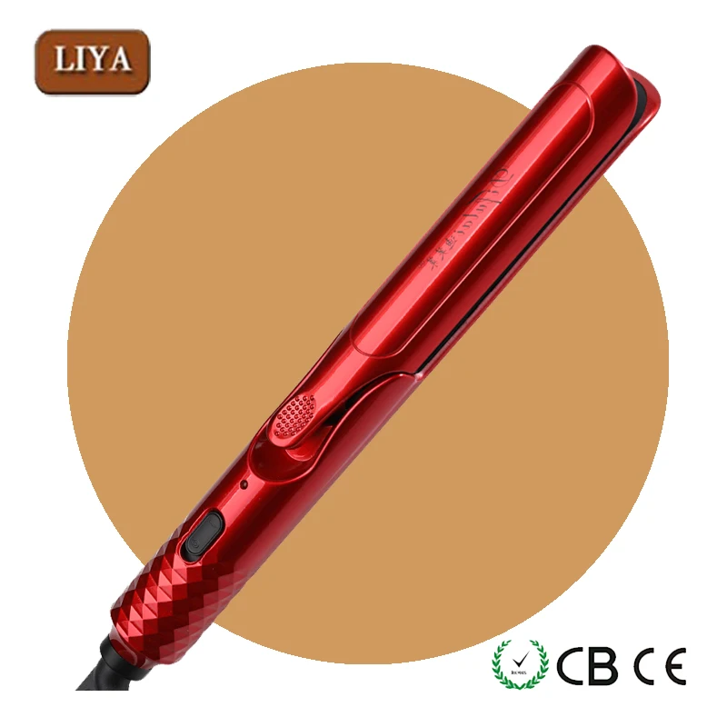 
CB Certification Flat Irons Wholesale Private Label Aluminum Hair Straightener 
