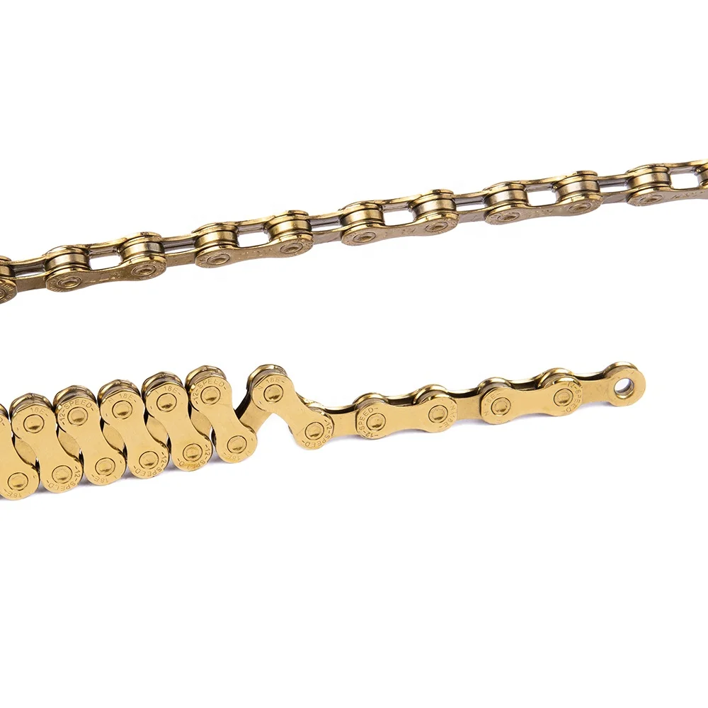 
ZTTO MTB 12 Speed Gold Chain 