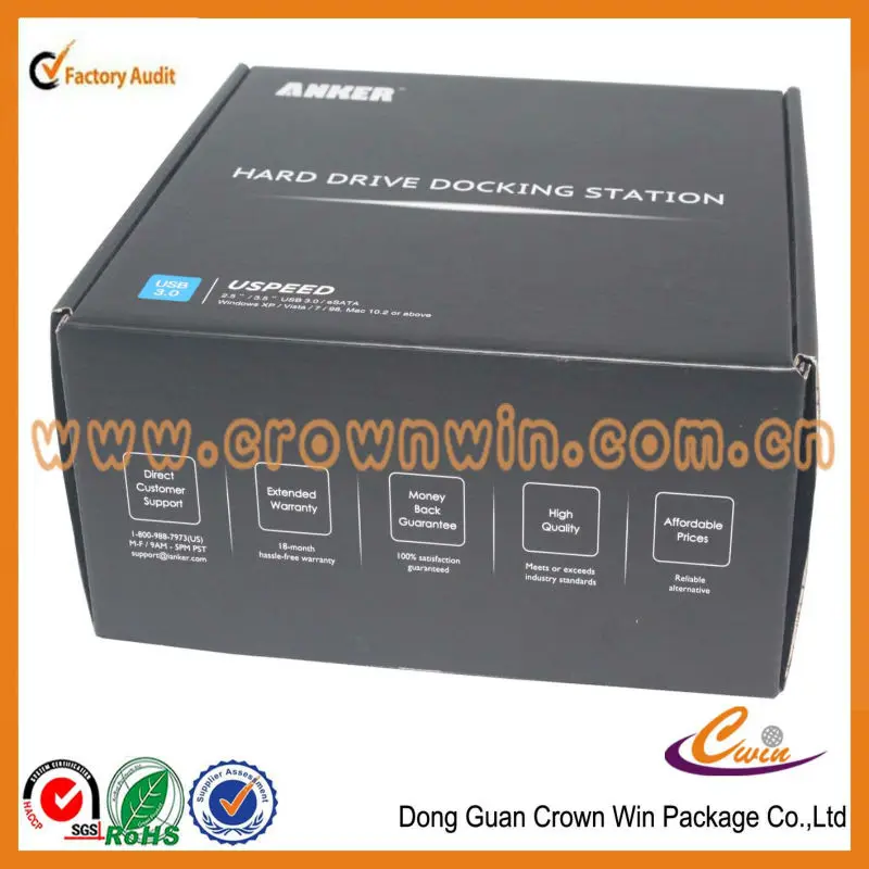 Hot sell paper package shoes box