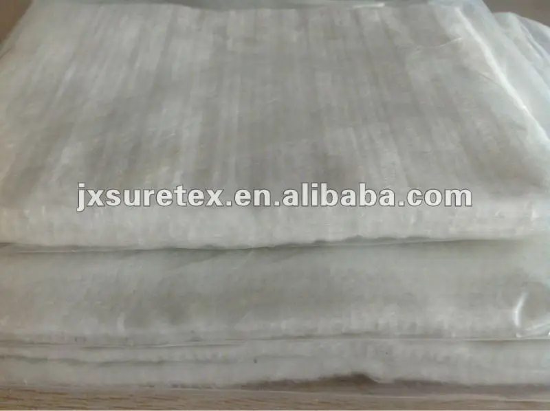 E - стекловолокна иглы коврик, Ударил коврик