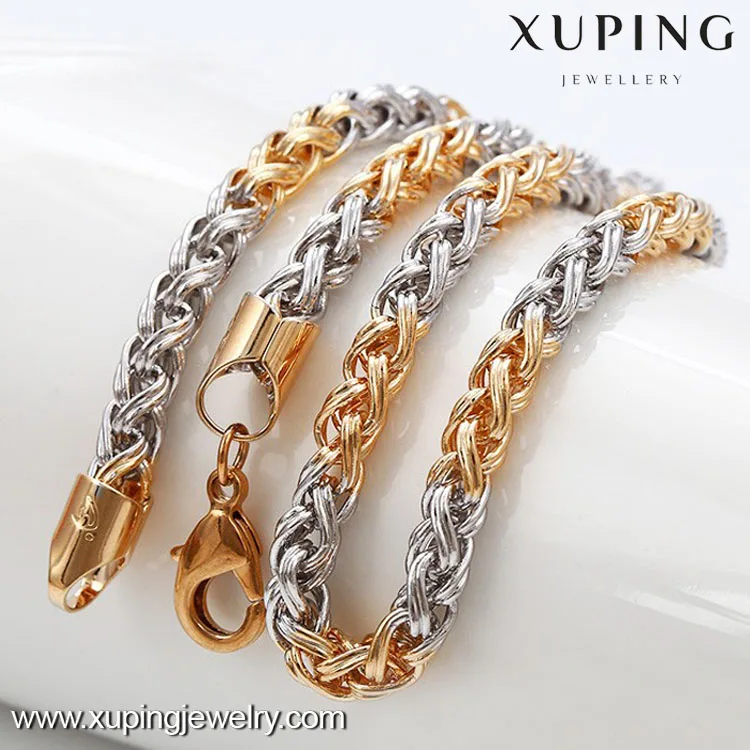  42349 Xuping Новый дизайн Горячая Распродажа разноцветное мужское ожерелье