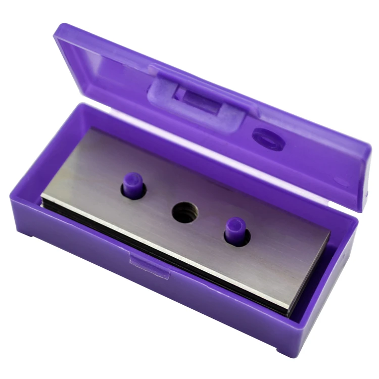 Three Holes 3 Hole PET PP Plastic film Slitting Blade