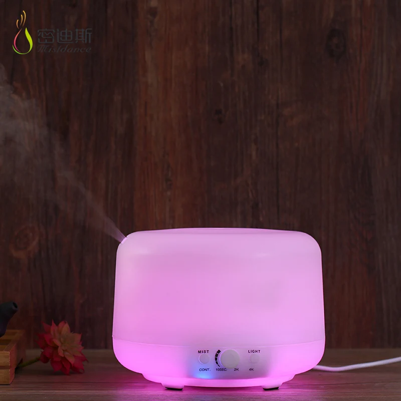 SIXU spa room classic design 500ml large tank aromatherapy diffuser humidifier ionizer