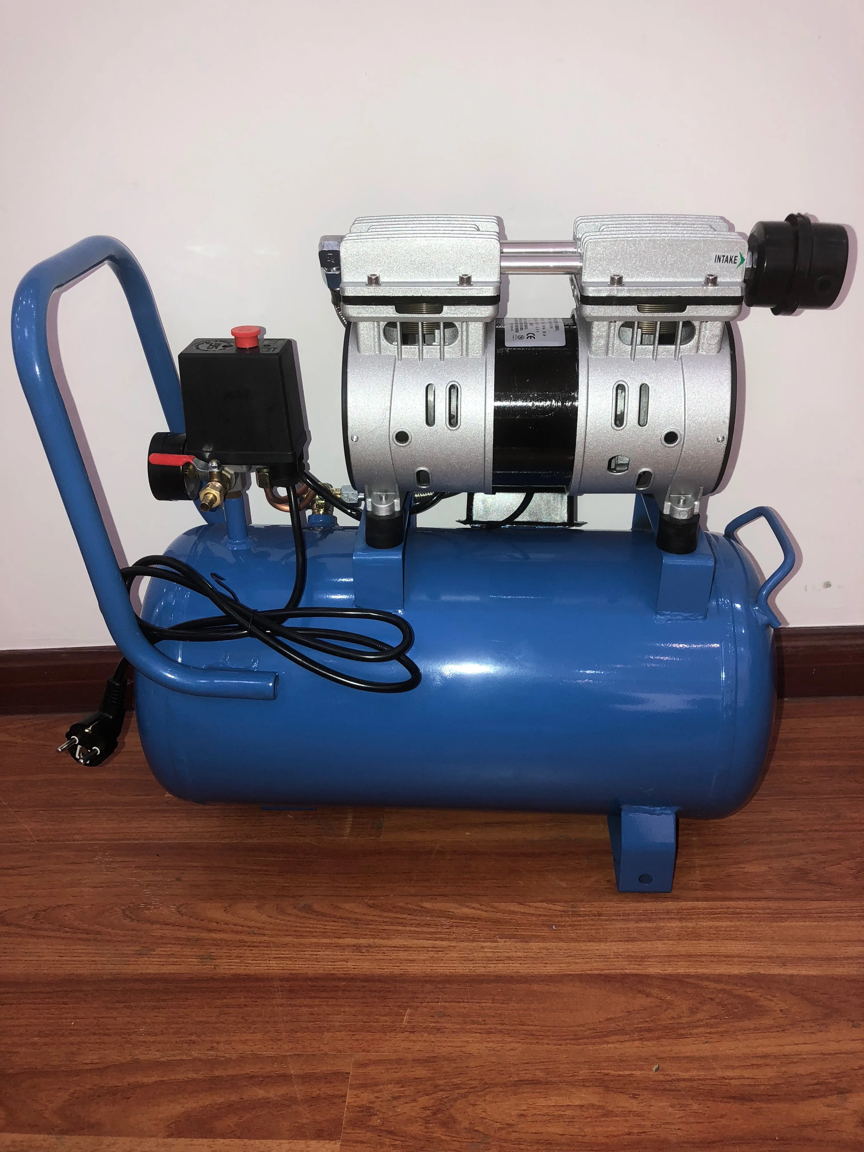 24L  silent  oil free  air compressor