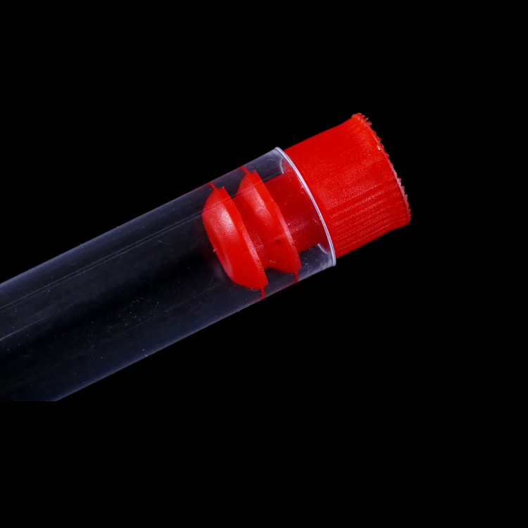 Фабричная Прямая оптовая продажа одобренная CE дешевая цена Высококачественная лабораторная одноразовая пластиковая пробирка с крышкой