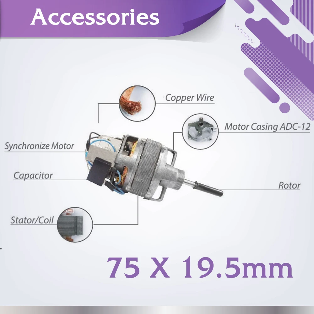 High efficiency Oscillating Pedestal Stand Fan SS-1010RBPG low noise  3 blades