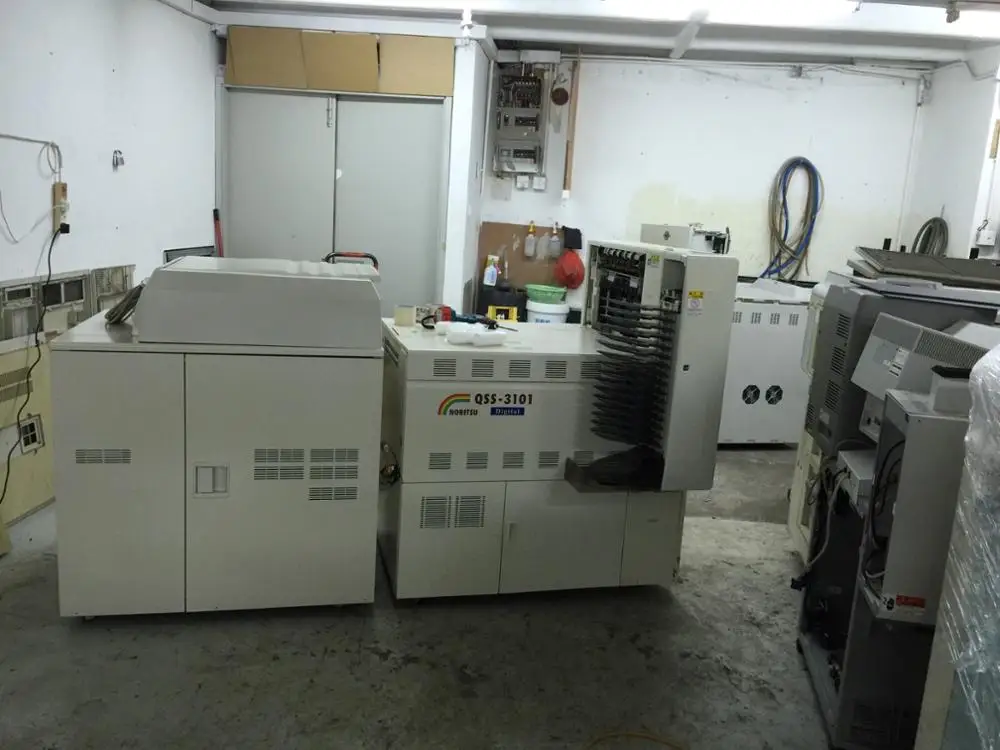 fully reconditioned digital minilab Noritsu QSS 3101