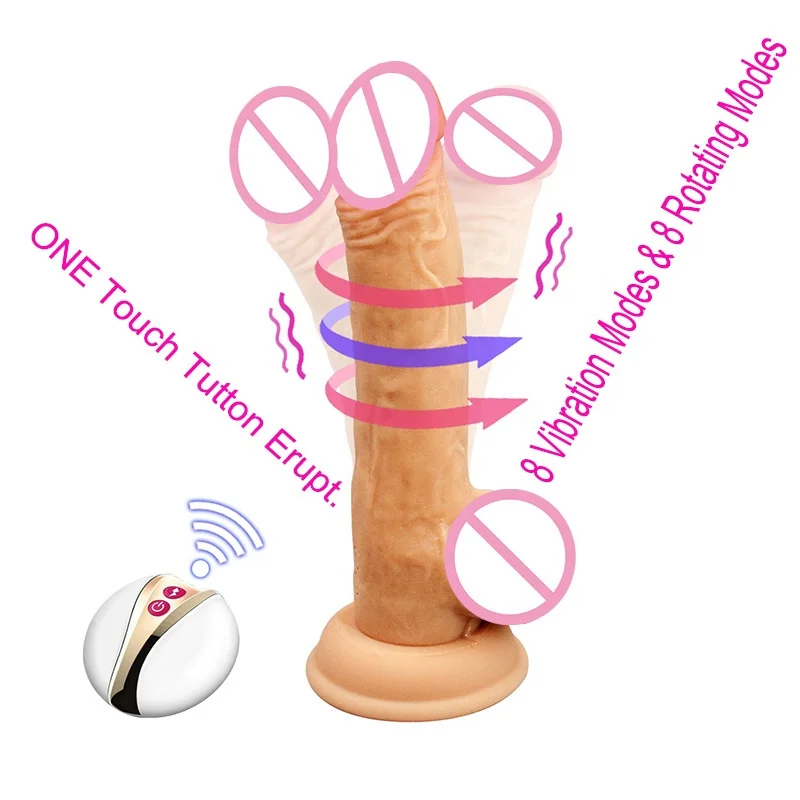 
Hot Selling Real Skin Feeling Dildo Liquid Silicone Big Dildo for Women Huge Realistic Artificial Penis with Remote Control 