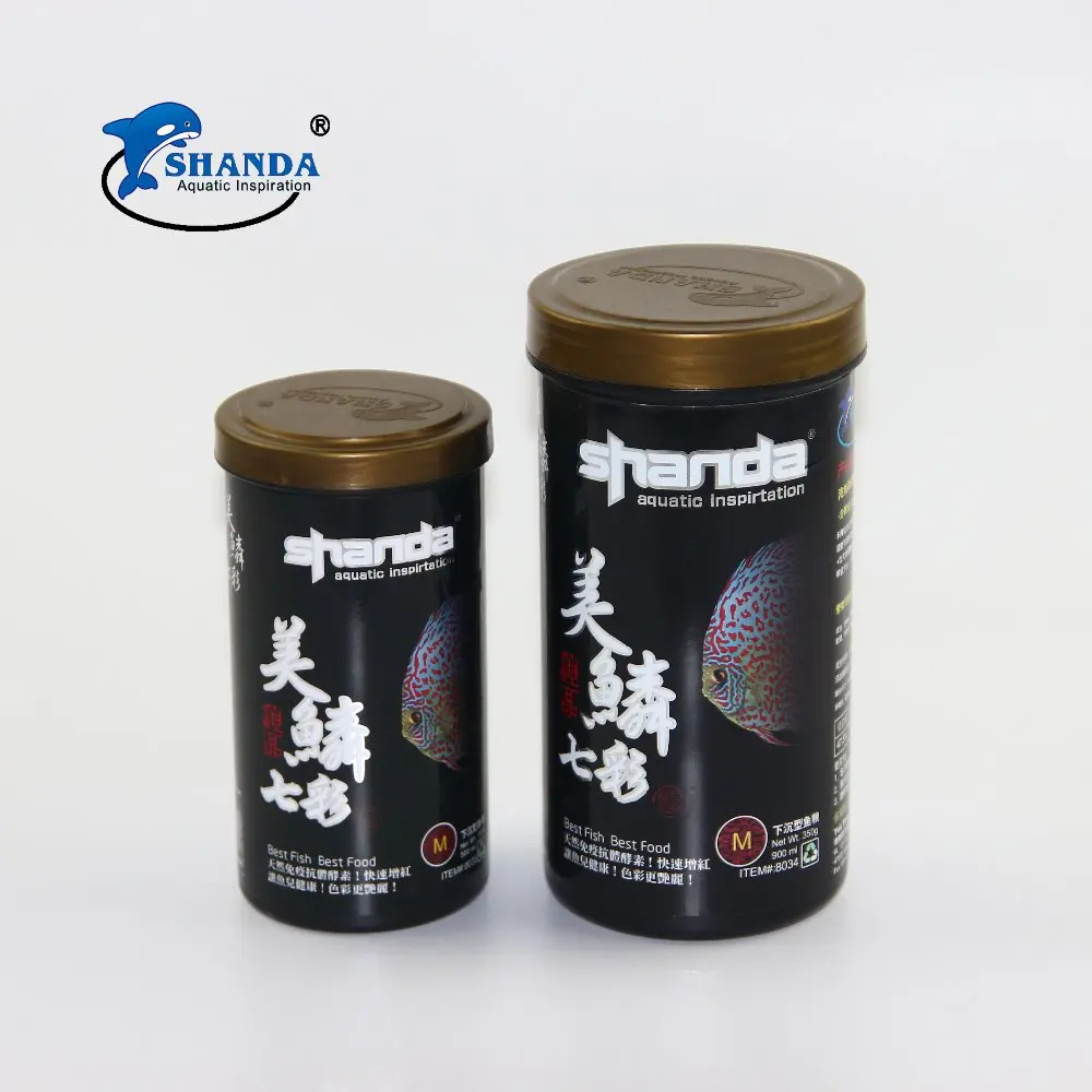 SHANDA Discus fish food & Marine fish food