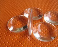 Diameter 25mm focal length 45mm acrylic biconvex lens for google cardboard