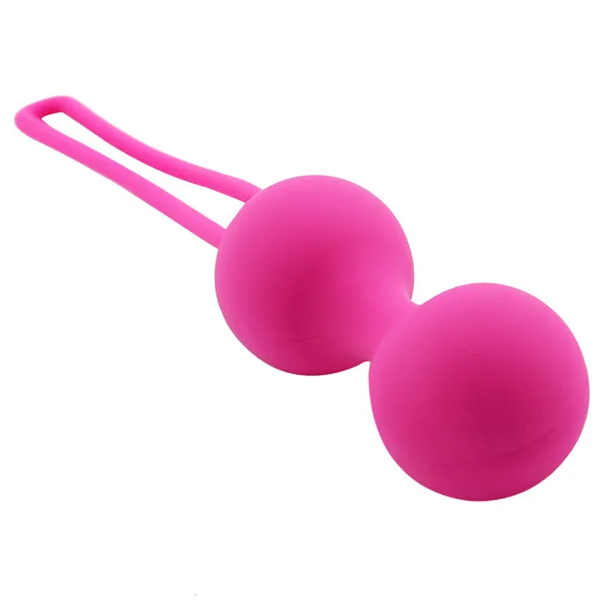Vaginal Balls Trainer Sex Toys Silicone Ben Wa Balls Vagina Tightening Kegel Exerciser Vibrator Ball