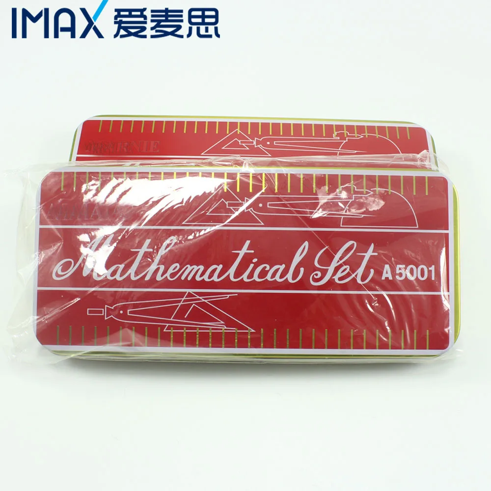 The wholesalers hot selling standrad good quality A5001 9pcs geometric set