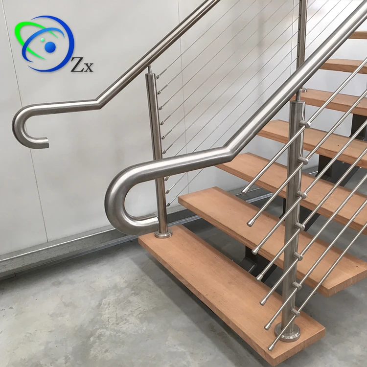 Modern Design Easy Installation Stainless Steel Open Loft Indoor Steel Structure Steel Stairs