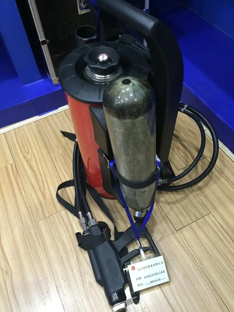 15L backpack water mist fire extinguisher for fire fighting rescue