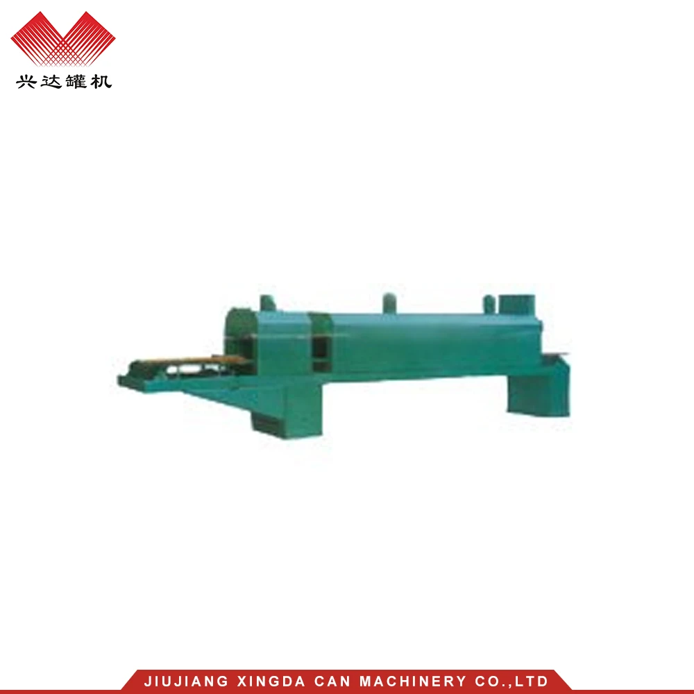 
metal tin can end lid drying oven machine 
