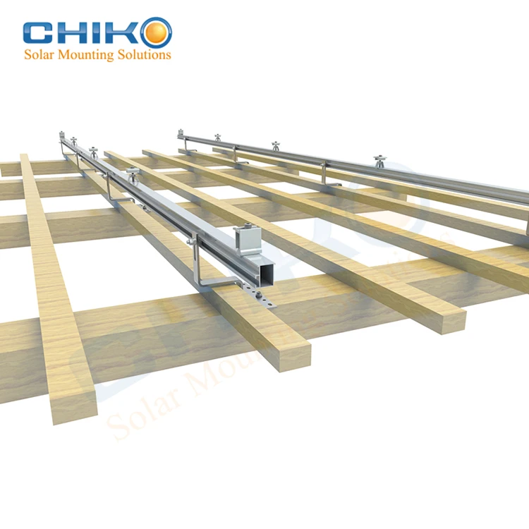Quick Mount Solar Podule Mount Rails 10 Years,10years Tilt-in Nut Easy Install Monocrystalline Silicon,polycrystalline Silicon