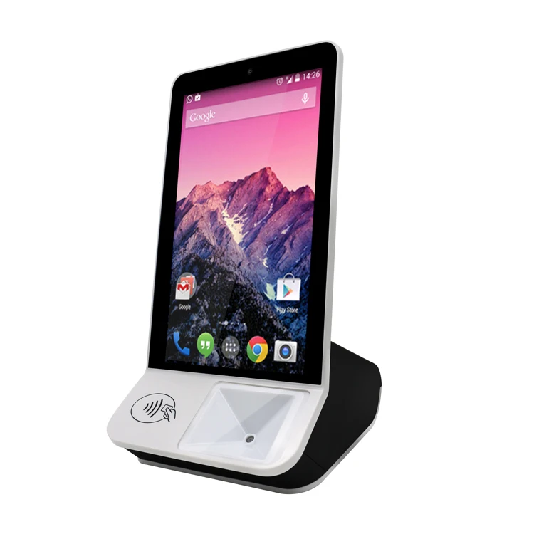 Magic price android tablet with thermal printer bill payment android pos terminal---Gc096